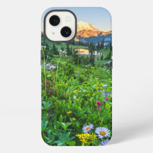 Flowers Mount Rainier National Park iPhone 13 Case