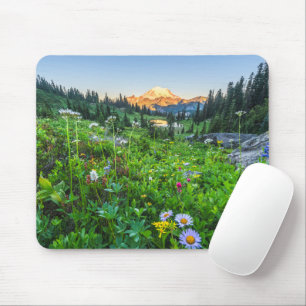 Flowers   Mount Rainier National Park Mouse Pad