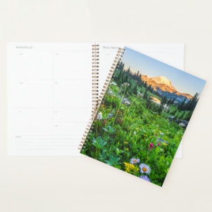 Flowers Mount Rainier National Park Planner