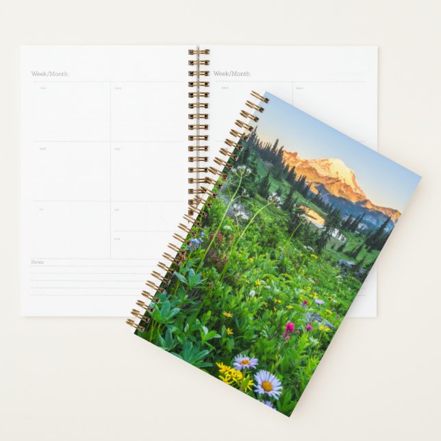Flowers | Mount Rainier National Park Planner (Display)