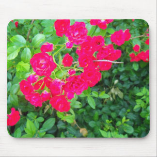 flowers mouse pad