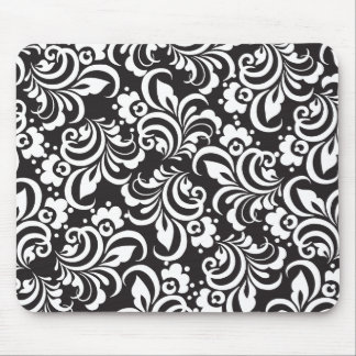 flowers mouse pad