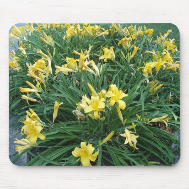 Flowers Mouse Pad (Front)