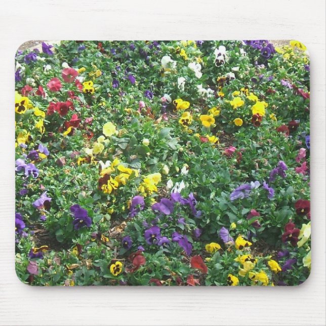 Flowers Mouse Pad (Front)