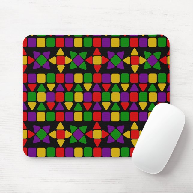 Flowers  mouse pad (With Mouse)
