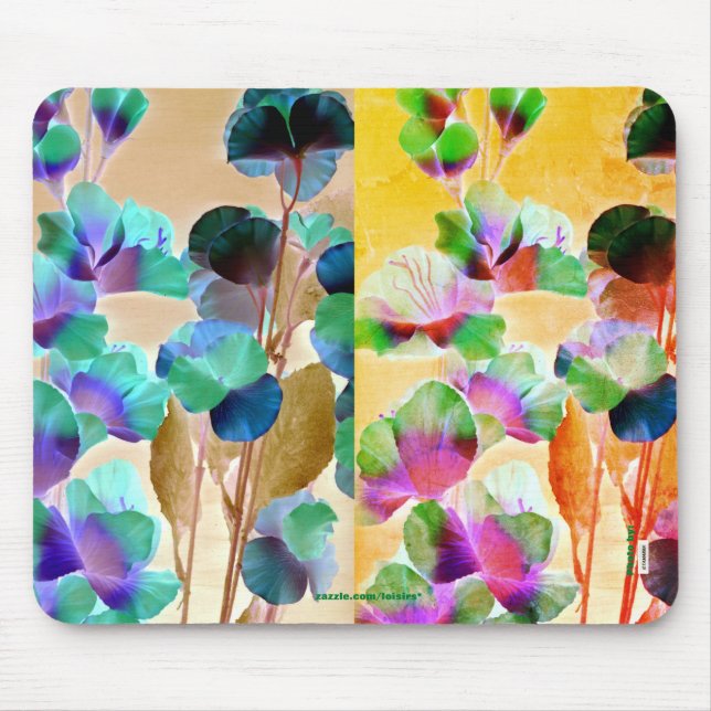 Flowers Mouse Pad (Front)