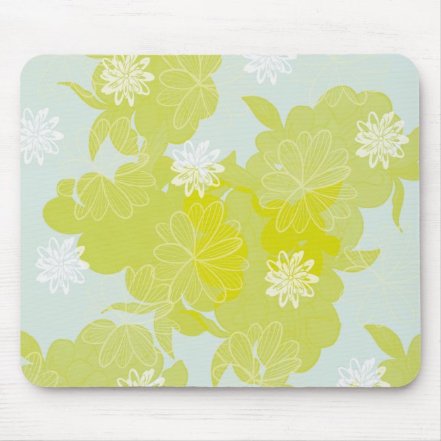 Flowers Mouse Pad (Front)