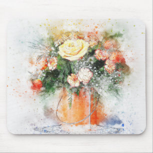 Flowers Mouse Pad