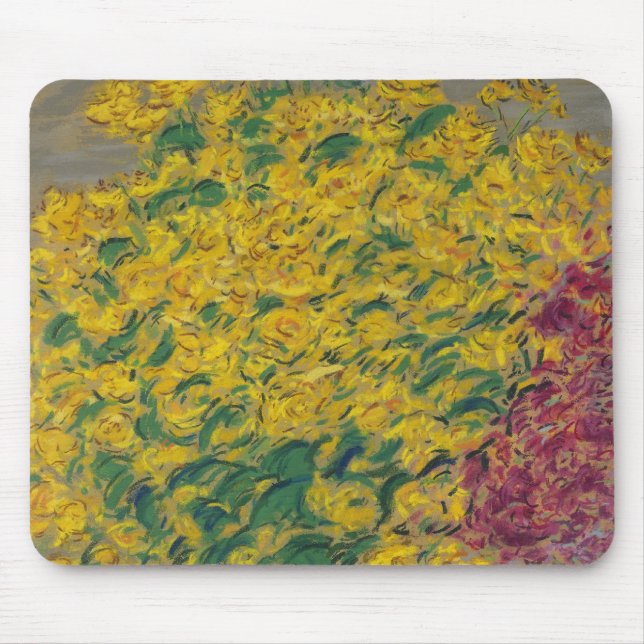 Flowers Mouse Pad (Front)