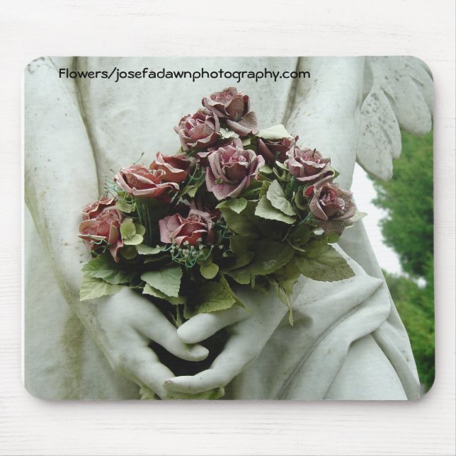 Flowers Mousepad (Front)