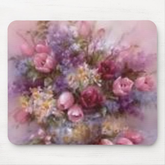 flowers Mousepad (Front)