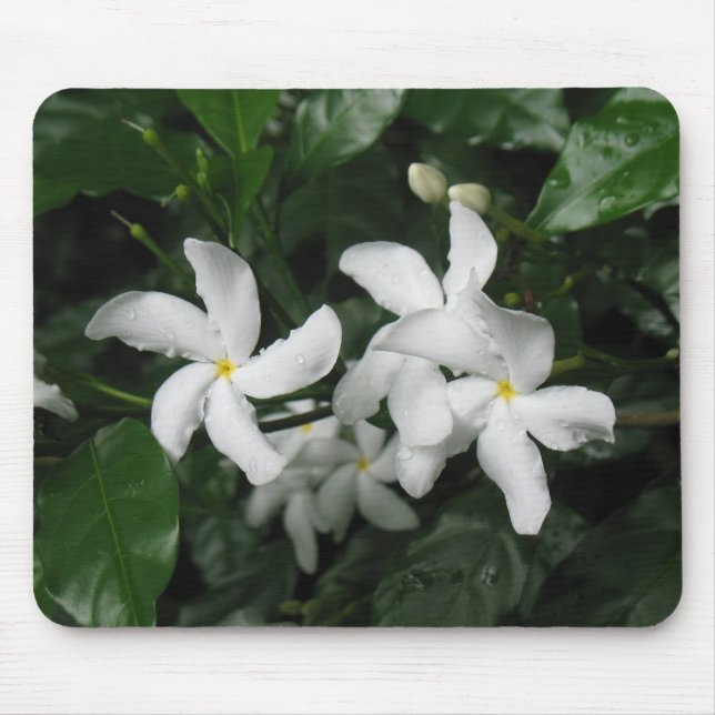 Flowers Mousepad (Front)