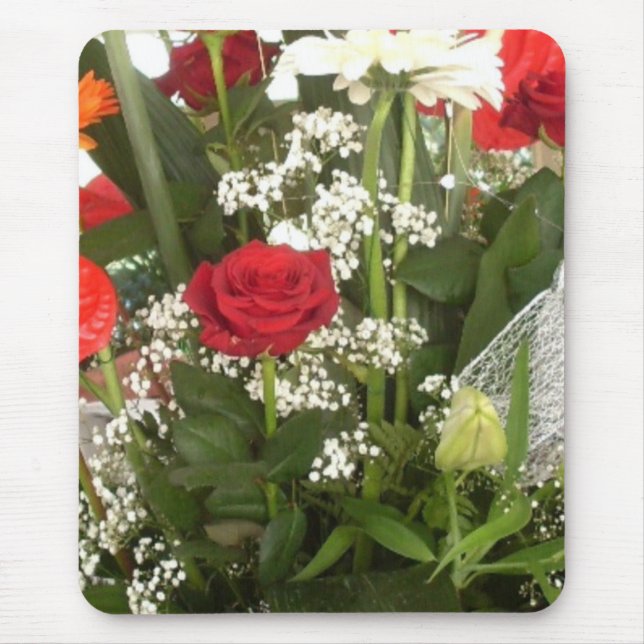 Flowers Mousepad (Front)