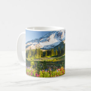 Flowers   Mt. Rainier Wildflowers Coffee Mug