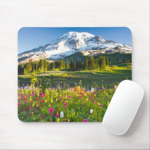 Flowers   Mt. Rainier Wildflowers Mouse Pad