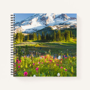 Flowers Mt. Rainier Wildflowers Notebook