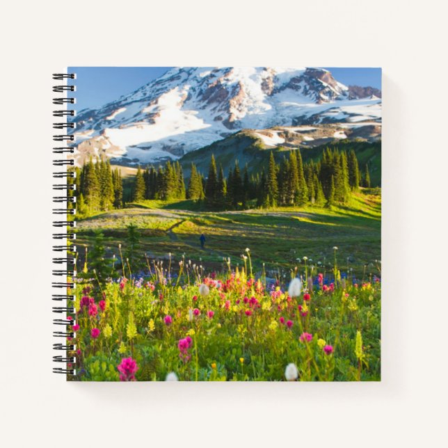 Flowers | Mt. Rainier Wildflowers Notebook (Front)
