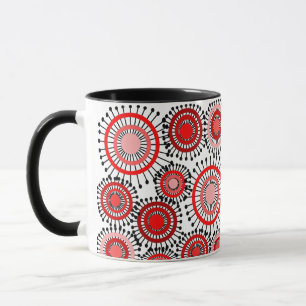 Flowers mug