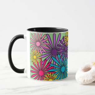 Flowers  mug