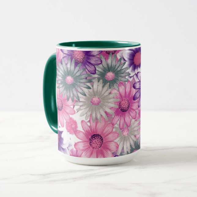 Flowers Mug (Front Left)