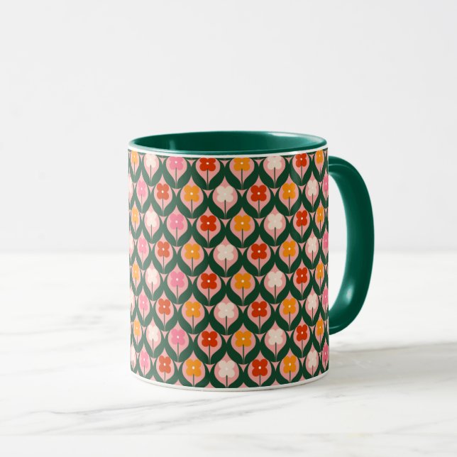 Flowers Mug (Front Right)