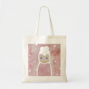Flowers must be white tote bag