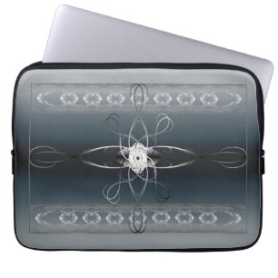 Flowers n Vines Laptop Sleeve