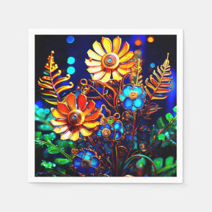 Flowers Napkin