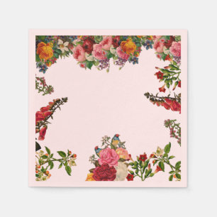 Flowers Napkin