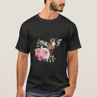 Flowers Nature Hummingbird Hummingbird T-Shirt