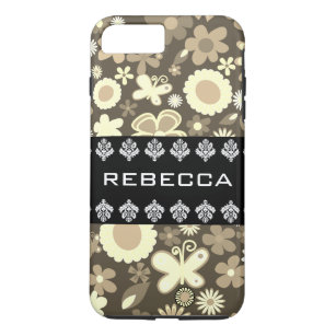 flowers nature / ornate pattern Case-Mate iPhone case