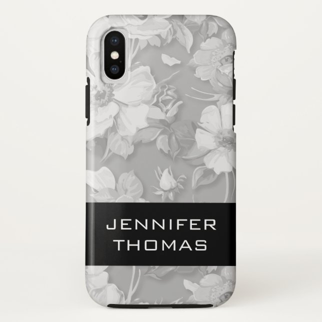 flowers nature patterns / vintage Case-Mate iPhone case (Back)