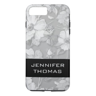 flowers nature patterns / vintage iPhone 8 plus/7 plus case