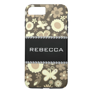 flowers nature / pearls Case-Mate iPhone case