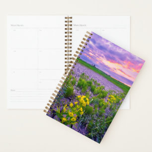 Flowers North Dakota Red River Valley Planner