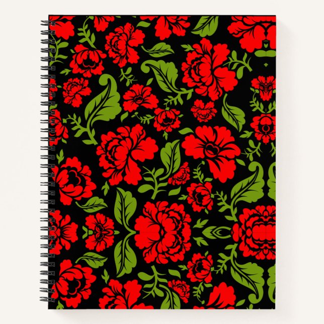 Flowers  Notebook (Front)