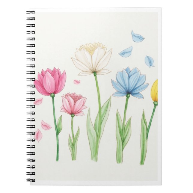Flowers notebook (Front)