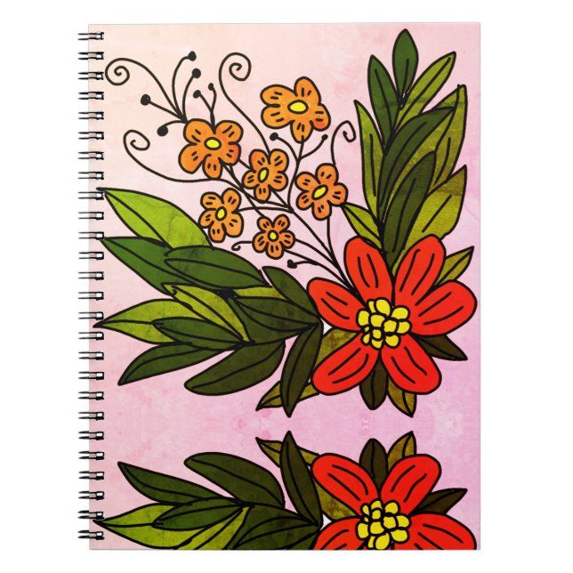 Flowers notebook (Front)