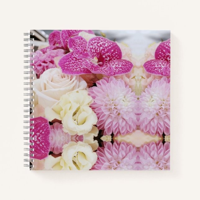 Flowers  Notebook (Front)