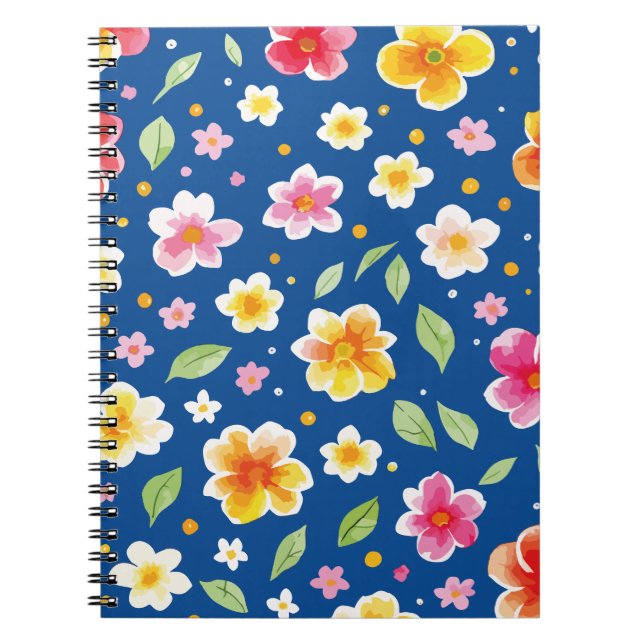 Flowers Notebook (Front)