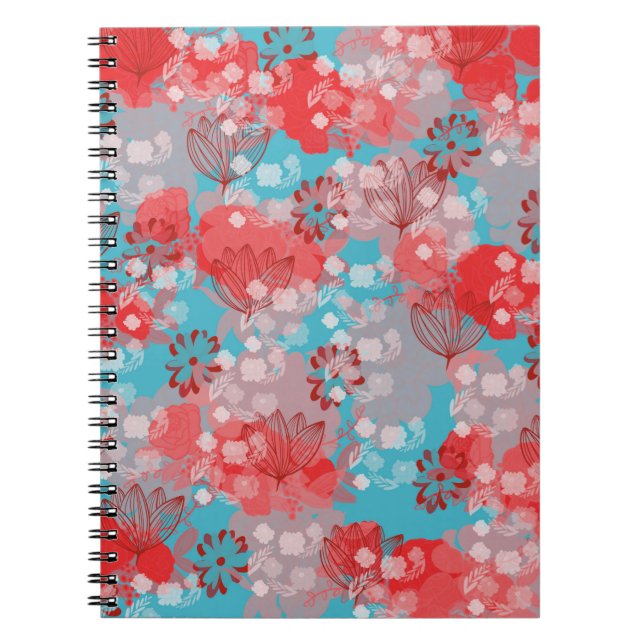 Flowers Notebook (Front)