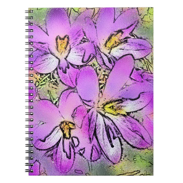 FLOWERS NOTEBOOK (Front)