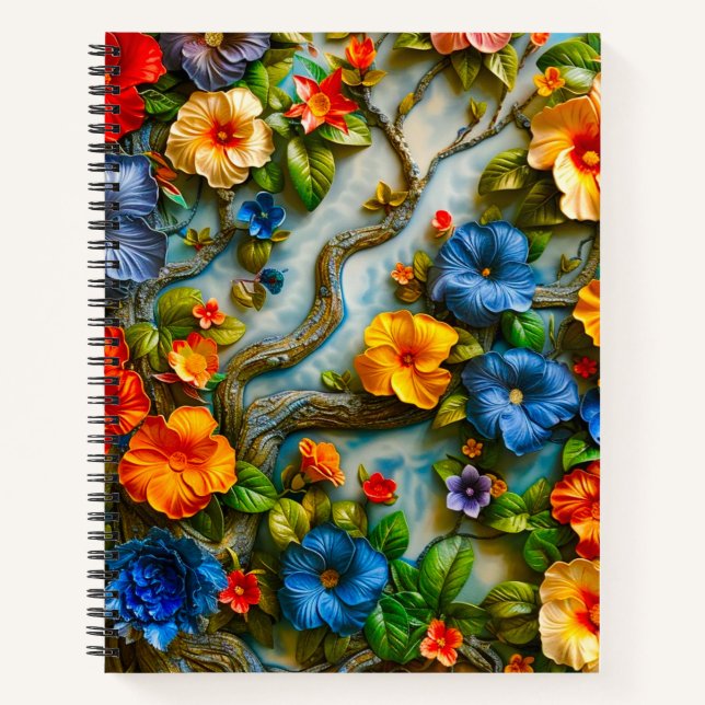 Flowers Notebook (Front)