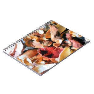 FLOWERS NOTEBOOK