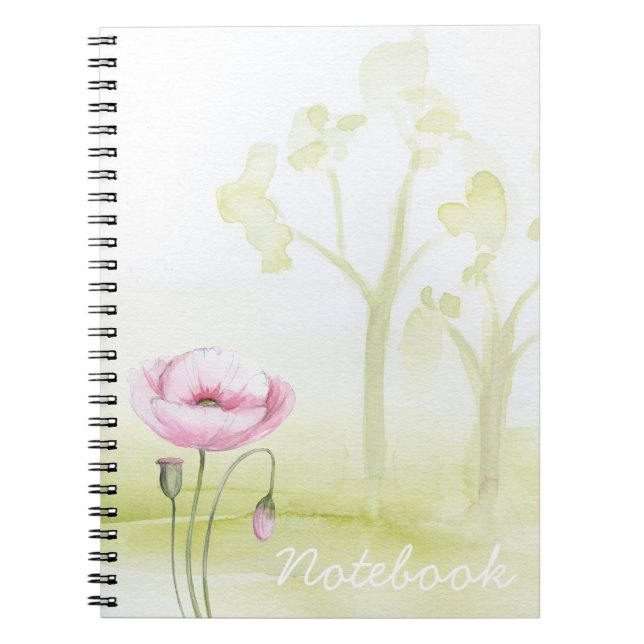Flowers Notebook (Front)