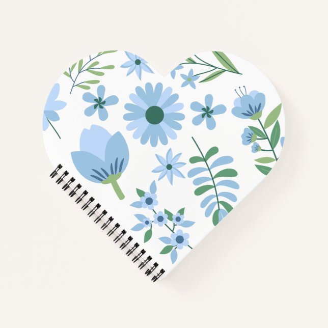 Flowers Notebook (Front)