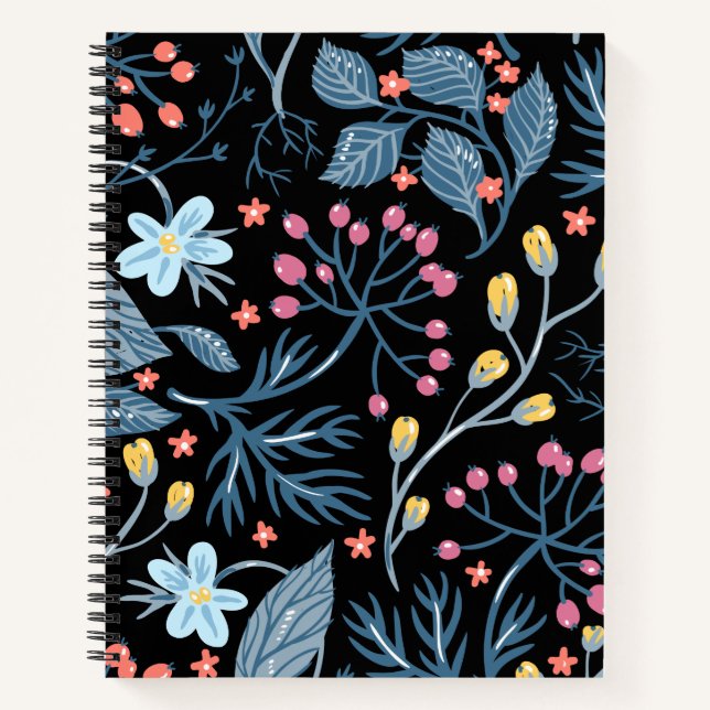 Flowers Notebook (Front)