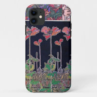 Flowers of Art Nouveau Style, Mucha