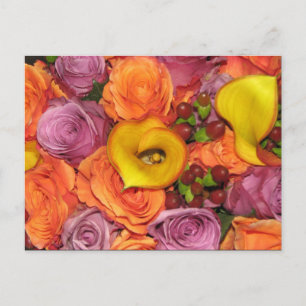 Flowers of Beauty Postcard