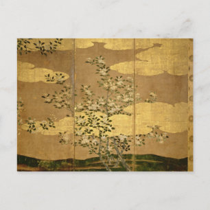 Flowers of Camellias Postcard